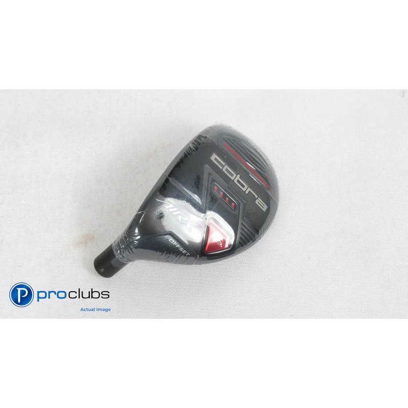 NEW! Left Hand Cobra Air X Offset 22* – 4 Hybrid – Head Only – L/H 402164