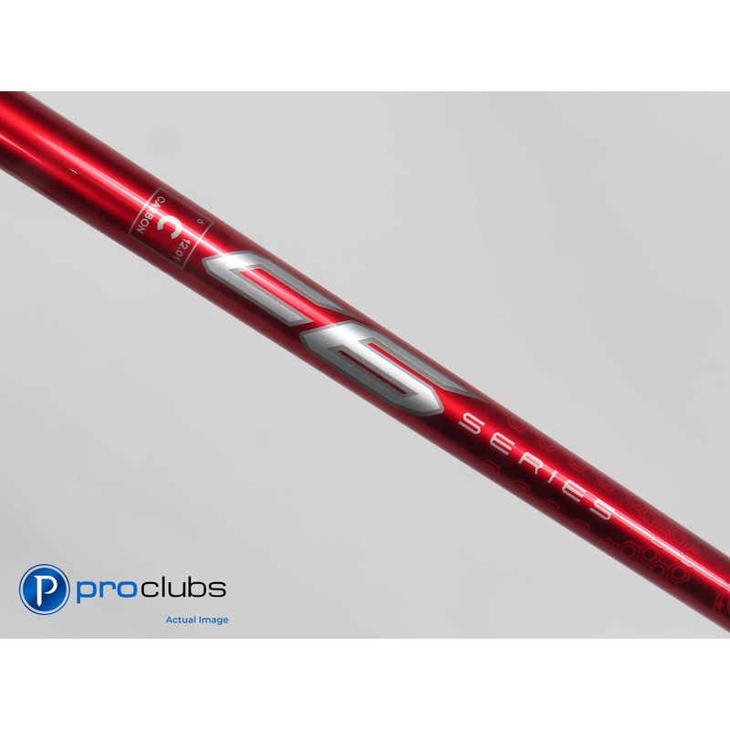 NEW! MITSUBISHI C6 Red 60 Regular Flex Driver Shaft .335″ Tip #373993