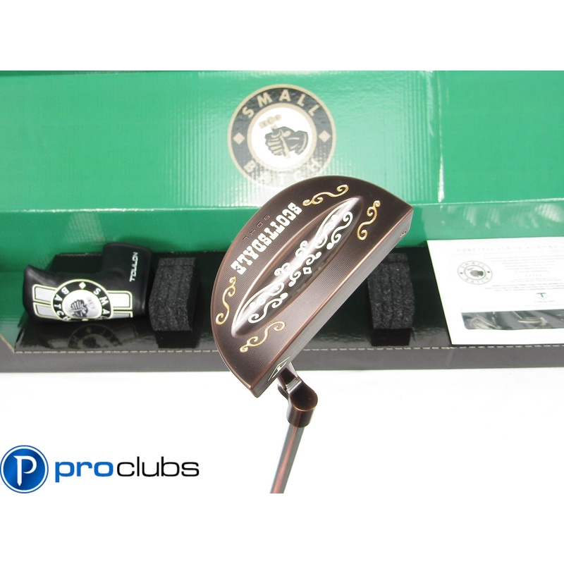 NEW TOULON DESIGN SCOTTSDALE SMALL BATCH PUTTER w/ COA & BOX #436768