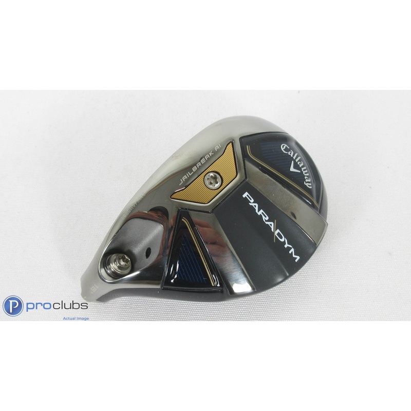 Nice! Left Handed Callaway Paradym 18* Hybrid – Head Only – L/H 383916