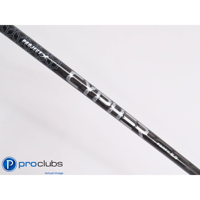 PROJECT X CYPHER 40 5.0 Senior Flex DRIVER SHAFT w/ Callaway Tip 439473
