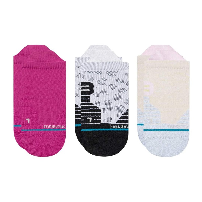 Stance Women’s On The Go No Show Sock 3-Pack