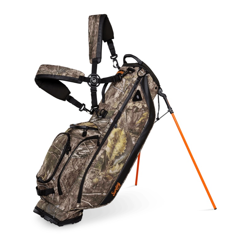 Sunday Golf Ryder | Mossy Oak Country DNA Camo Full Size Stand Bag
