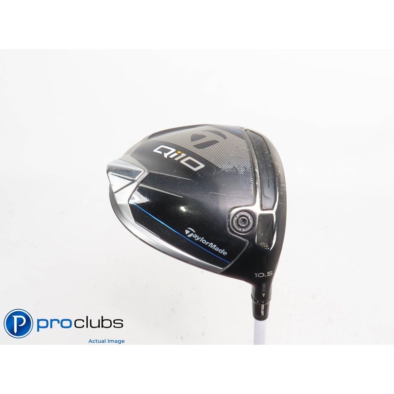TaylorMade Qi10 10.5* Driver – Aldila Rogue 110MSI 70g Stiff Flex – 420980