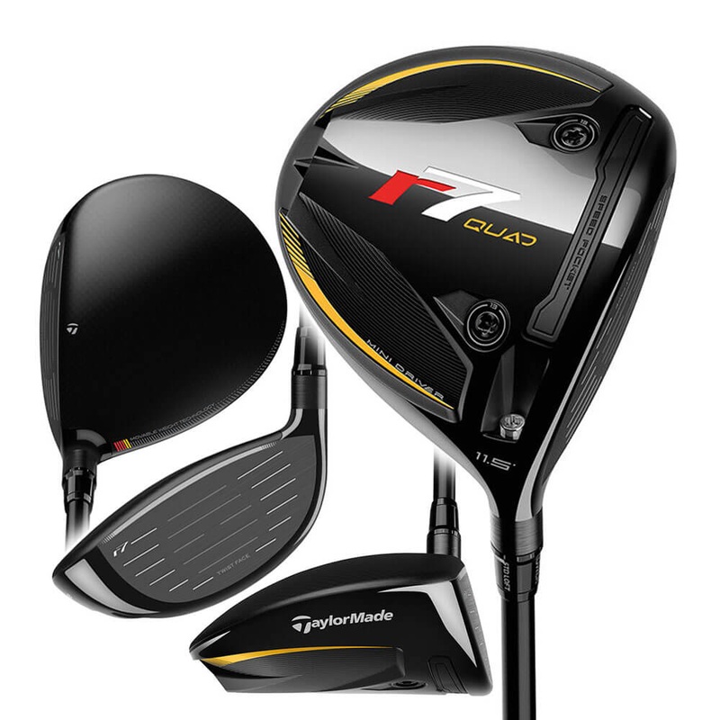 TaylorMade r7 Quad Mini Driver 305cc – 25 Men