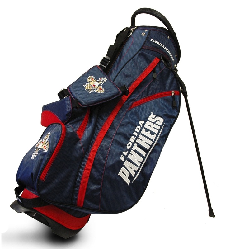 Team Golf Florida Panthers Fairway Stand Bag