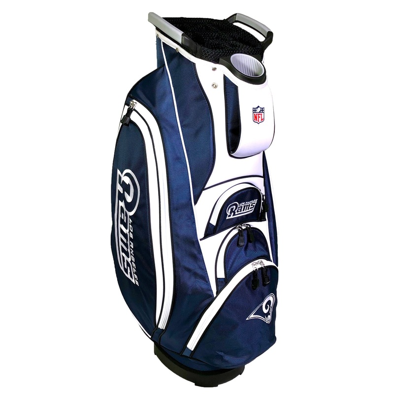 Team Golf LA Rams Victory Cart Bag
