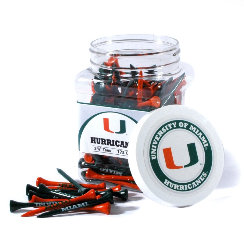 Team Golf Miami Golf Tees