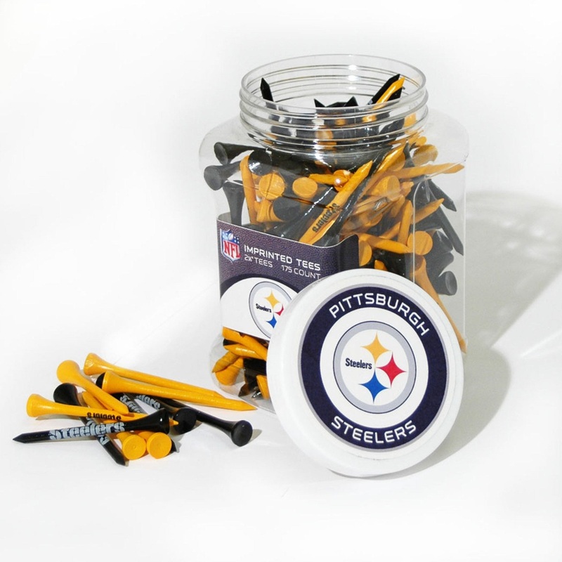 Team Golf PIT Steelers Golf Tees