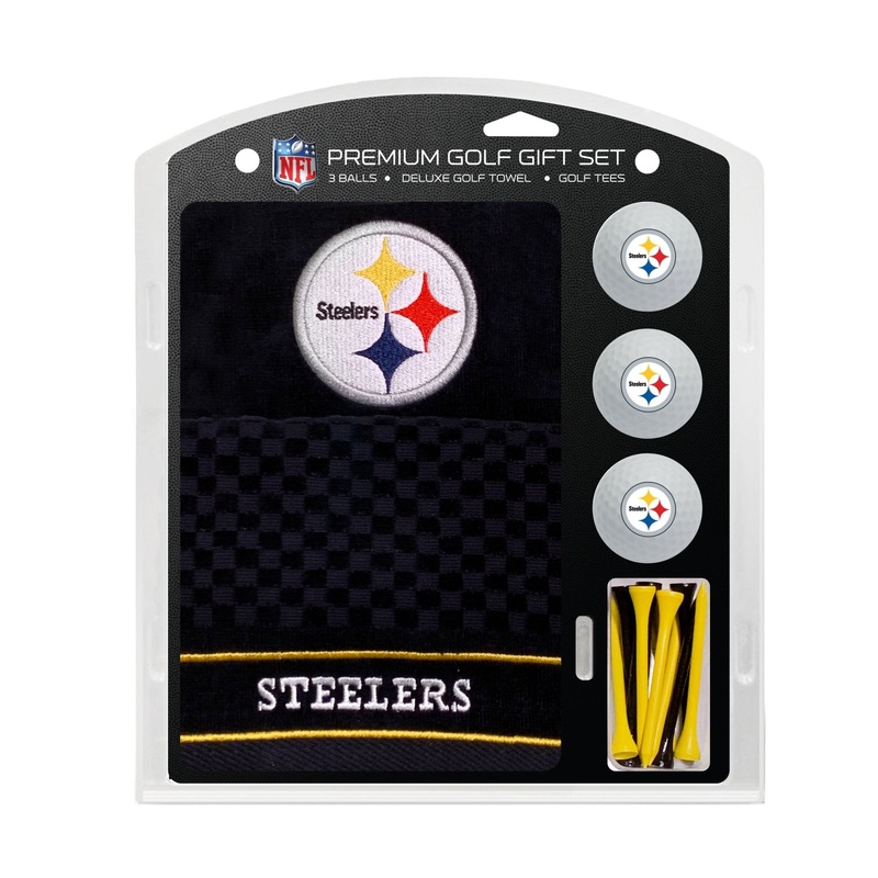 Team Golf Pittsburg Steelers Golf Gift Sets
