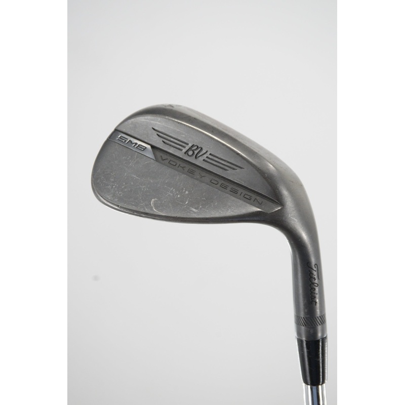 Titleist Vokey SM8 Jet Black 54 Degree Wedge Wedge Flex 35″