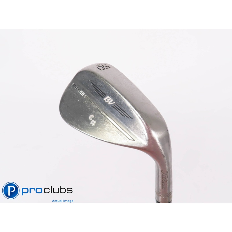 Tour Issue! Titleist Vokey SM9 50*(12*) Wedge – N.S. Pro 950GH Regular – 447924