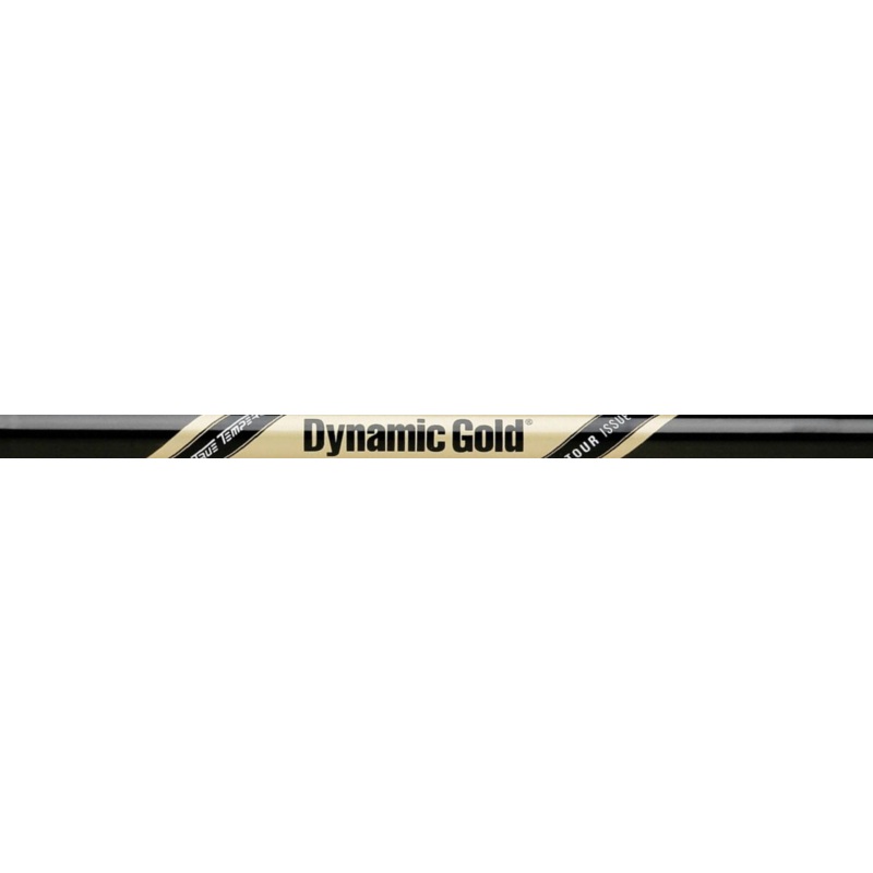True Temper Dynamic Gold Onyx Tour Issue S400 Steel Stiff
