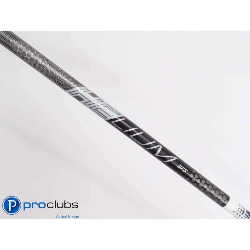 UST MAMIYA HELIUM BLACK 5F3 Regular Flex DRIVER SHAFT w/ Srixon Tip 447013