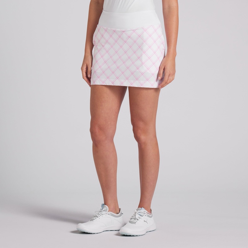 Women’s Blake Plaid Golf Skirt