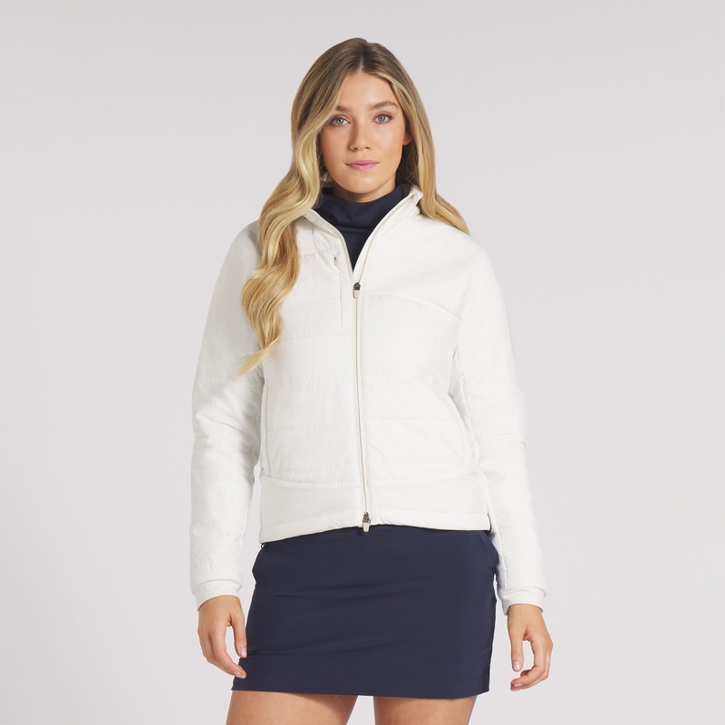 Women’s Kyley Quilted Golf Jacket