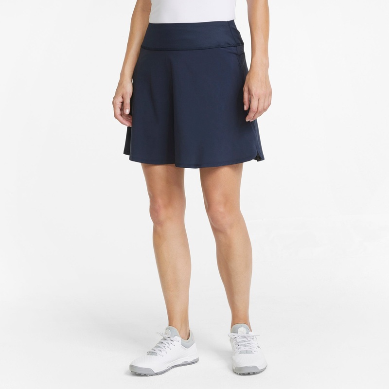 Women’s PWRSHAPE Solid Golf Skirt | Navy Blazer