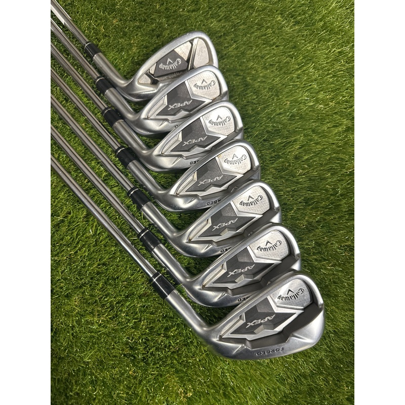 Callaway Apex Forged 5-AW Irons