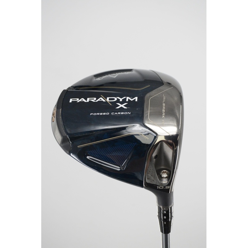 Callaway Paradym X 10.5 Degree Driver R Flex 45″
