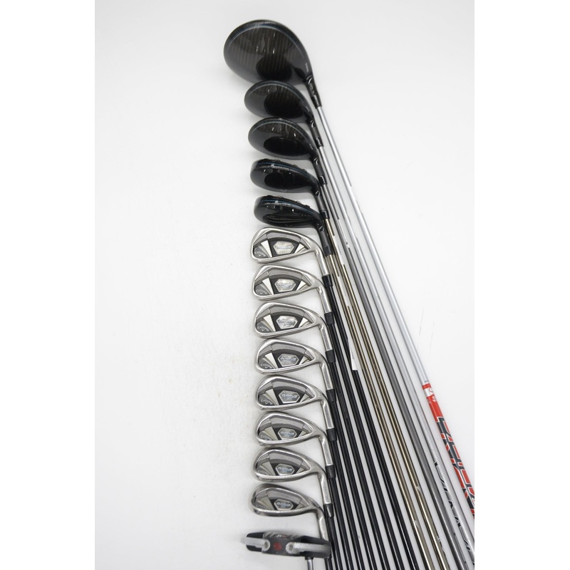 Callaway Rogue X Mixed Full Set SR Flex -0.25″