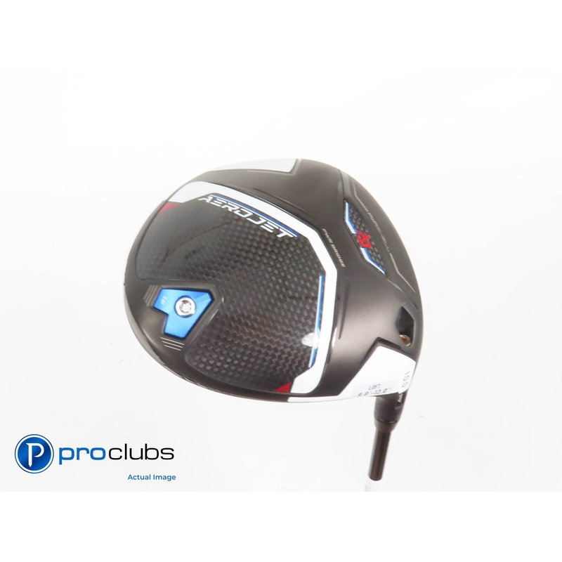 Cobra Aerojet 10.5* Driver – Mitsubishi Tensei White AV 75g Stiff Flex – 403892