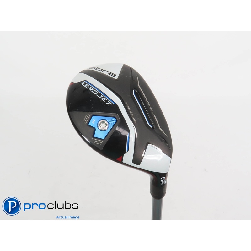 Cobra AEROJET 19* 3 Hybrid – Fujikura Pro 2.0 7-R Regular Flex – 407495