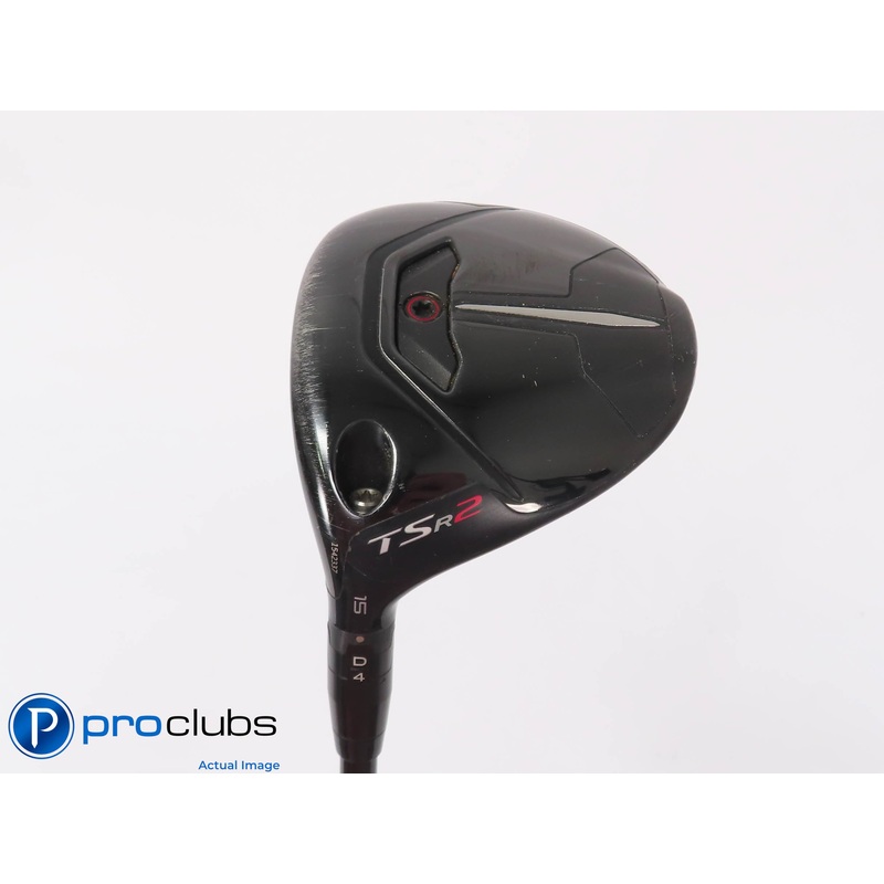 Left Hand Titleist TSr2 15* 3 Wood – Tensei Blue AV 65g Regular Flex – 447881