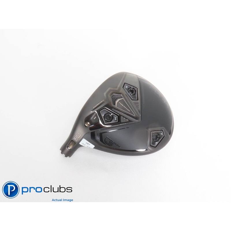 Mint! Left Handed Cobra Darkspeed LS Titanium 14.5* 3 Wood – Head Only – 423361