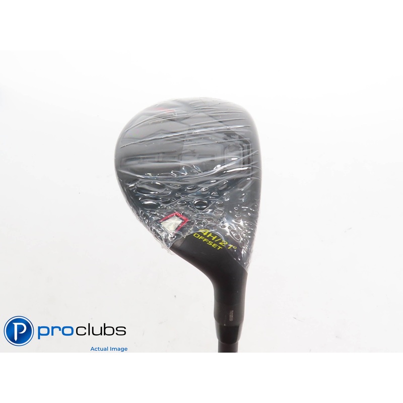 New! Cobra 23′ Air-X Offset 21* 4 Hybrid – Ultralite 50g Regular Flex – 426370