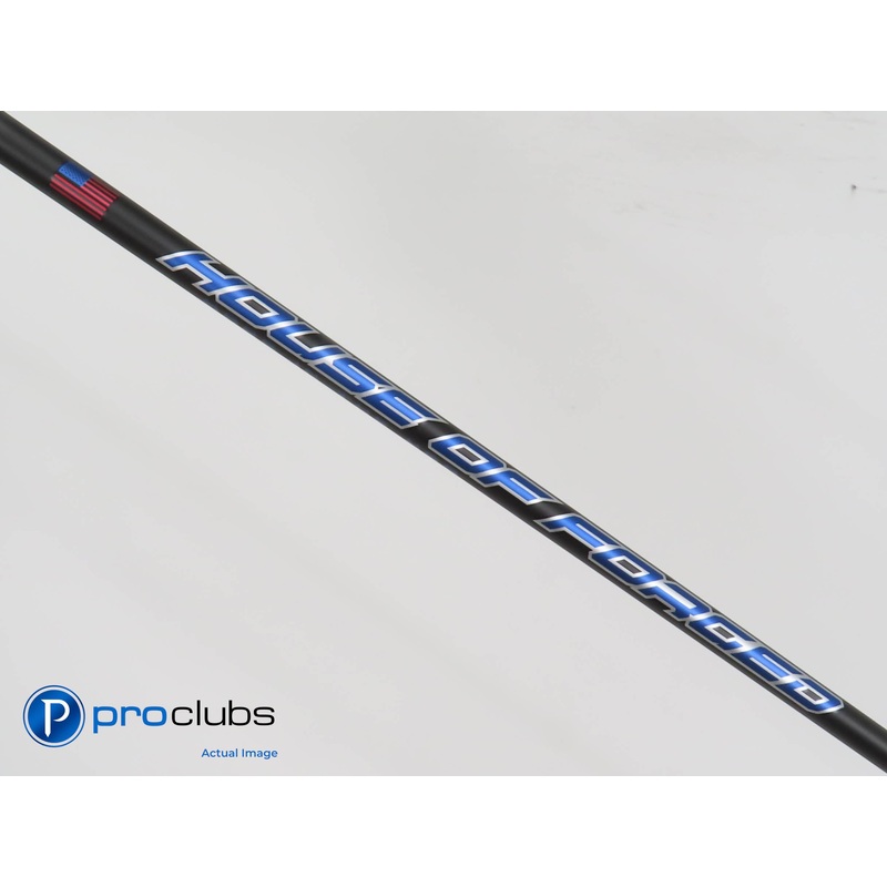 NEW! HOUSE OF FORGED Blackout – S Flex (257-CPM) 71g – 46″ Raw Uncut – 402431