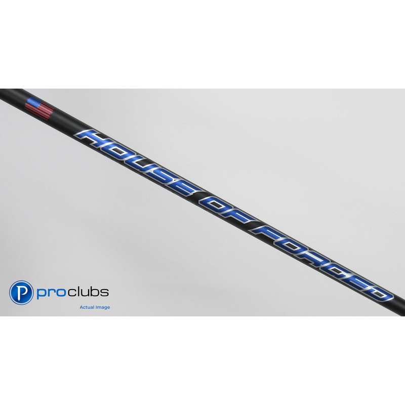 NEW! HOUSE OF FORGED ICON – Senior Flex (235-CPM) 72g – 46″ Uncut – 402412