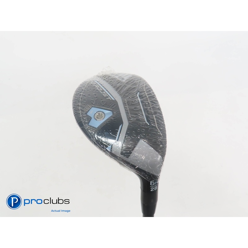New! Ladies Cobra Aerojet 28* 6 Hybrid – KBS MAX 45g Ladies Flex – 386004