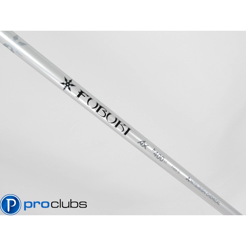 NEW MITSUBISHI FUBUKI AX 400 CT STIFF FLEX HYBRID SHAFT .370 TIP #446394