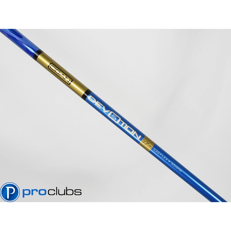 NEW OBAN DEVOTION 5 55G 03 REGULAR FLEX DRIVER SHAFT #445751