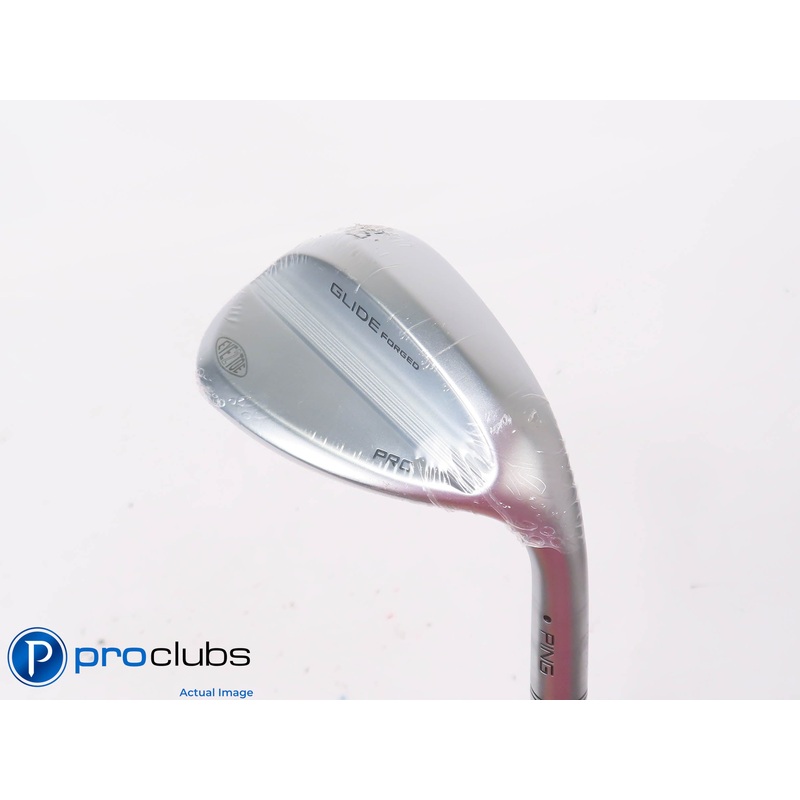 New! PING Glide Forged Pro Eye2 Toe Black Dot S-Grind 59*(8*) Wedge – 447625