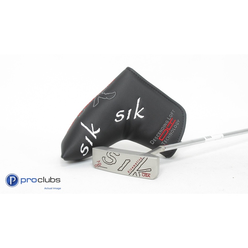 New! SIK Jo C Series Slant Neck 35″ Putter w/ HC (No Line) – 368337
