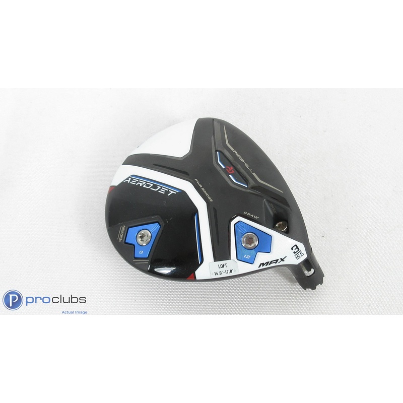 Nice! Cobra Aerojet Max 15.5* – 3 Wood – Head Only – R/H 390617