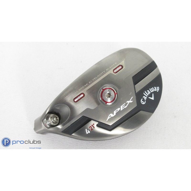Nice! Left Handed Callaway Apex 21* – 4 Hybrid – Head Only – L/H 381114