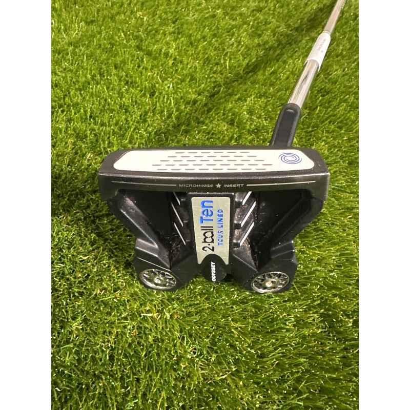 Odyssey 2Ball Ten Tour Lined 34″ Putter