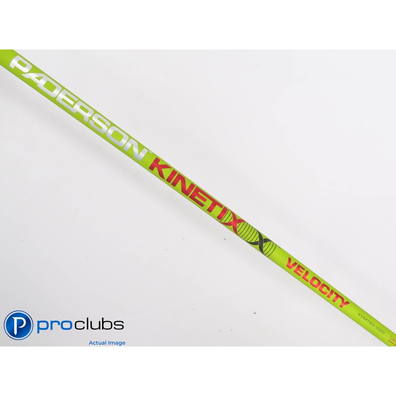PADERSON KINETIXX VELOCITY KVMT60-D20 Regular Flex DRIVER SHAFT Callaway 441223