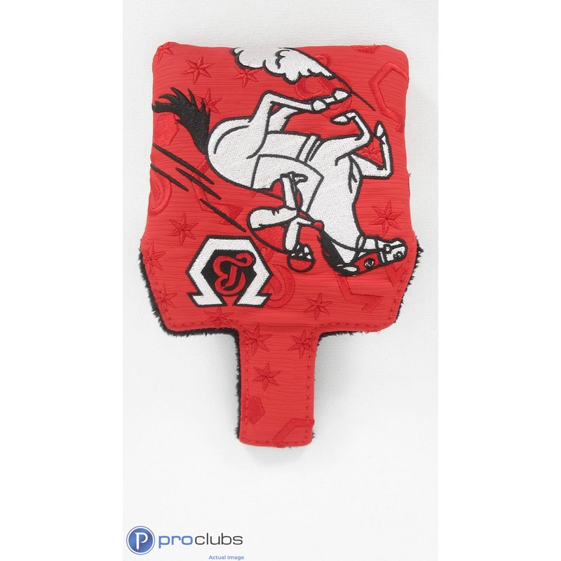 RARE! Bettinardi Derby Day Mallet Putter Headcover – 375460