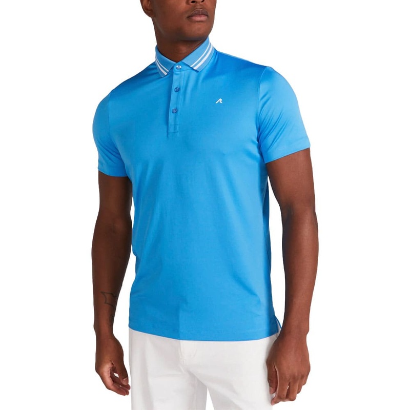 Redvanly Cadman Golf Polo Malibu Blue – SS24 Men