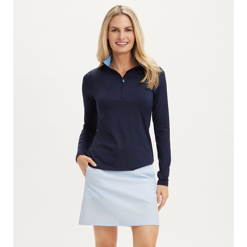 Renwick Solid 1/4 Zip