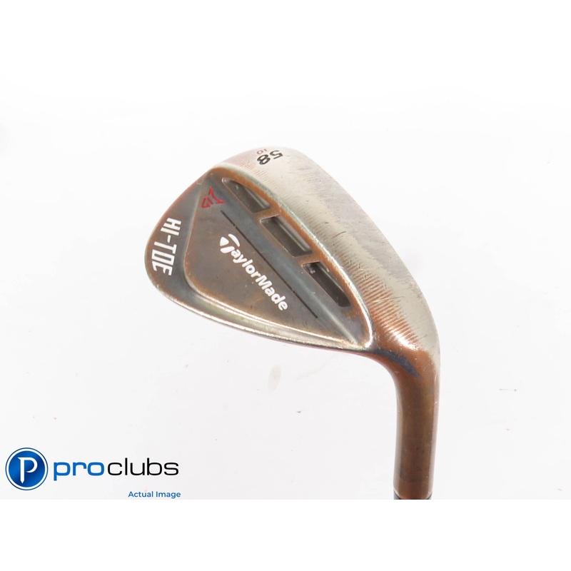 TaylorMade 2021 HI-TOE 58*(10*) Wedge – KBS HI-Rev 2.0 115g Wedge Flex #434849