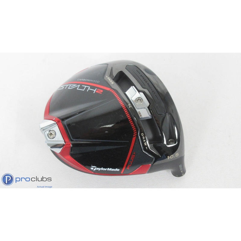 TaylorMade Stealth-2 Plus+ 10.5* Driver – Head Only – R/H 383830