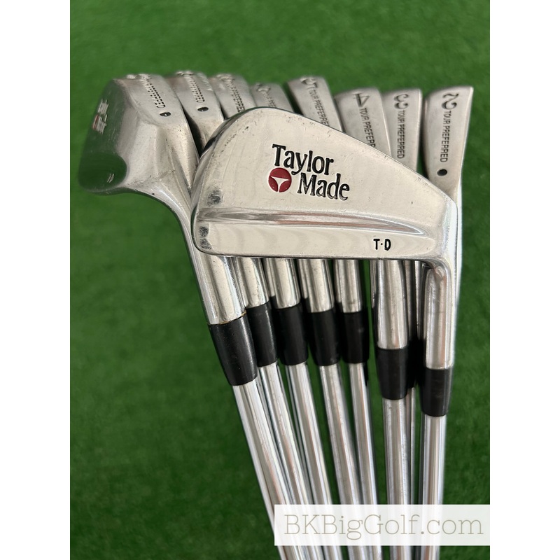 Taylormade Tour Preferred TD Iron Set 2-P / Dynamic Gold 120 Stiff