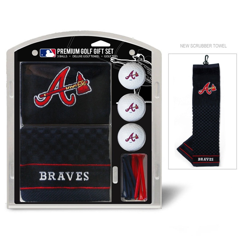 Team Golf Atlanta Braves Golf Gift Sets