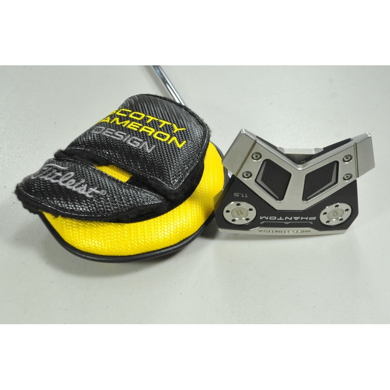 Titleist 2024 Scotty Cameron Phantom 11.5 35″ Putter Right Steel # 198999