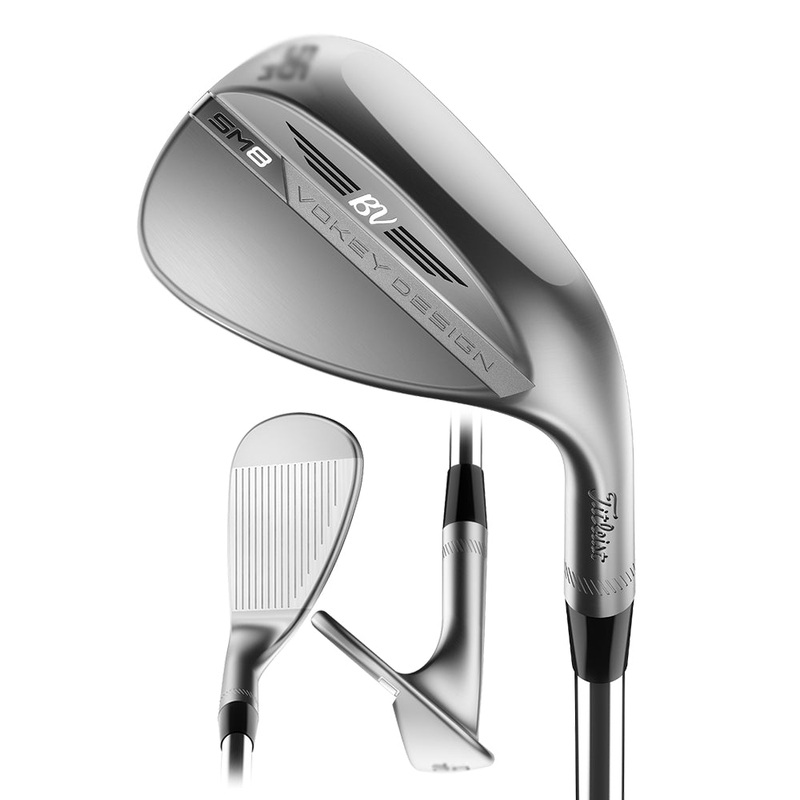 Titleist SM8 Tour Chrome Wedge – 20 Men