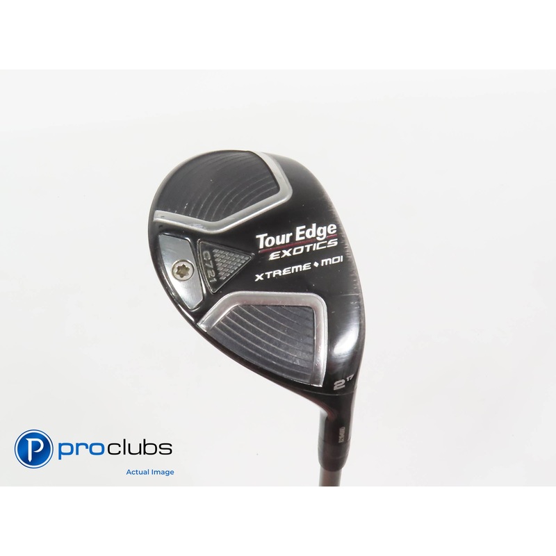 Tour Edge Exotics PRO 721 17* 2 Hybrid – Mitsubishi Diamana 70g Stiff – 404178